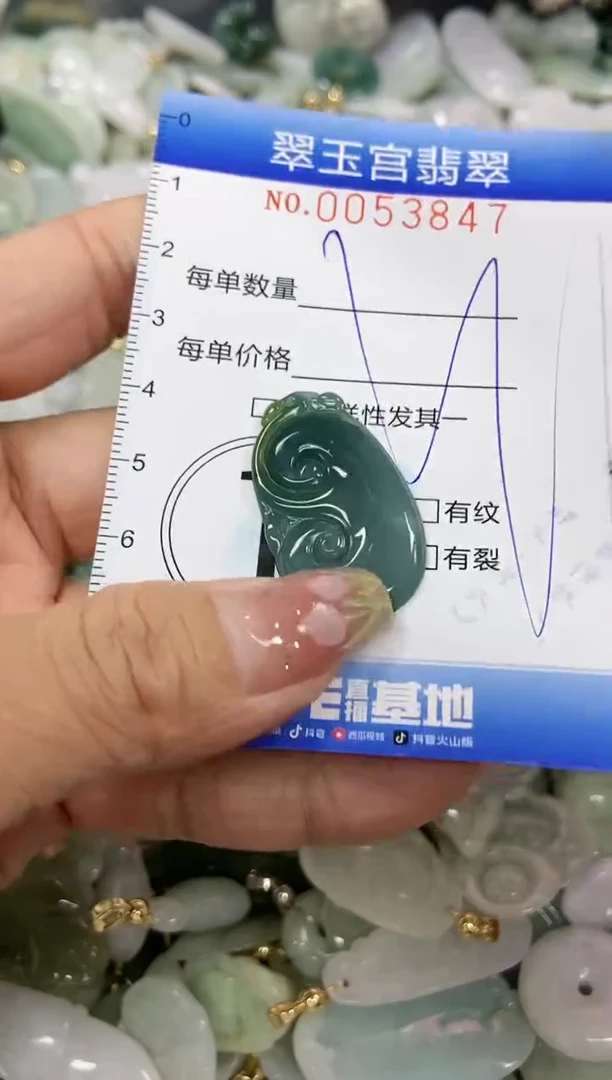 【闪购商品】翡翠颈饰未镶嵌闪购0053847