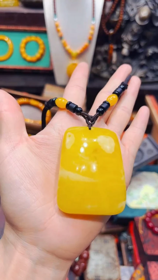 【闪购商品】蜜蜡裸石未镶嵌欣妹专属你精选链接a1202