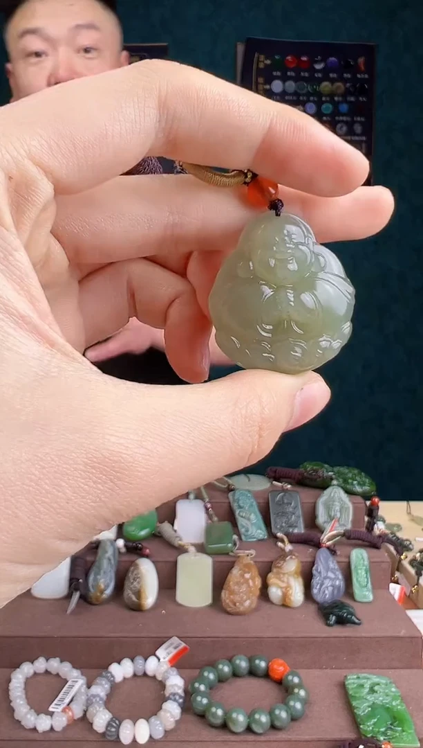 【闪购商品】和田玉颈饰未镶嵌ZZ 拍一发一 多样性发货