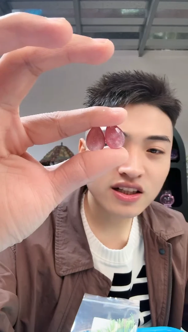吊坠(不含链)未镶嵌石英质玉晶3827 多样性发一件