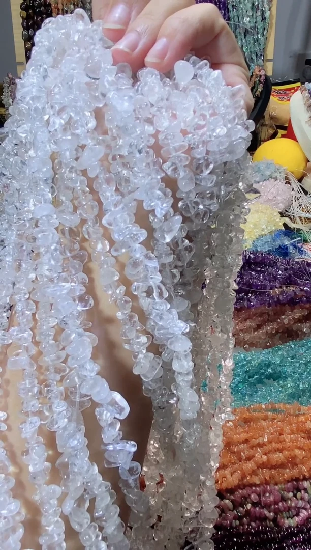 未镶嵌珠宝半成品水晶白水晶