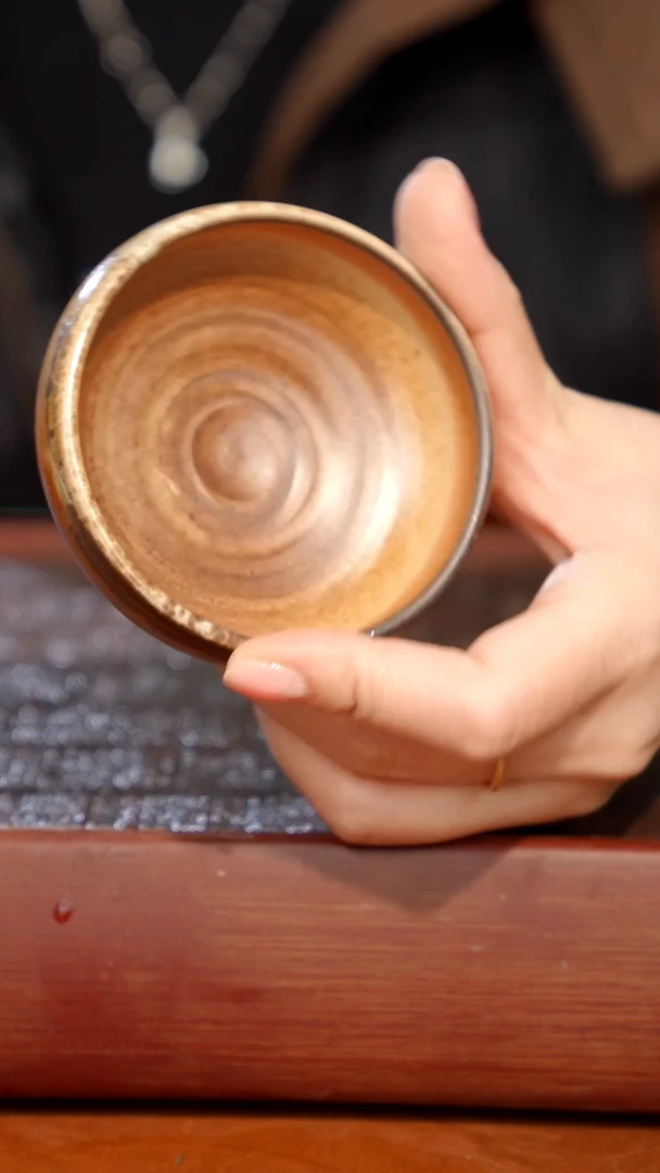 陶瓷奢瓷/瑞寅柴烧茶器（杯子）736