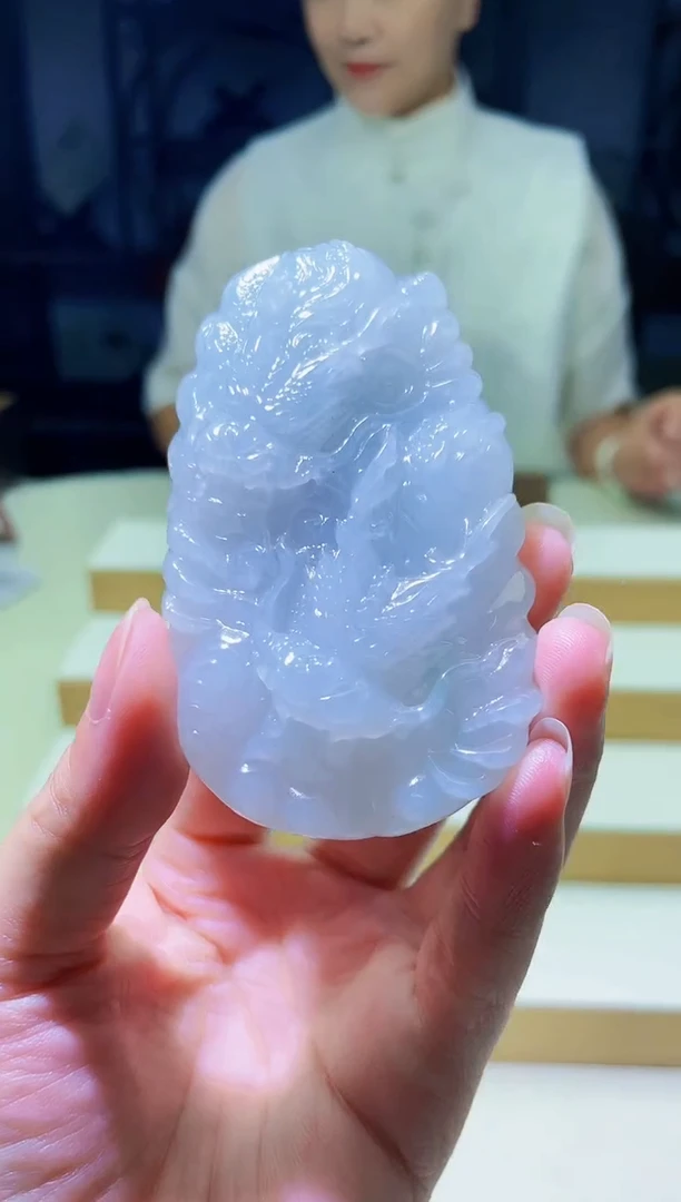未镶嵌定制翡翠毛货09150251