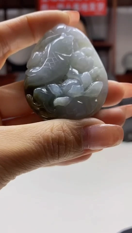 【闪购商品】翡翠颈饰未镶嵌翡翠A货2025/2/11