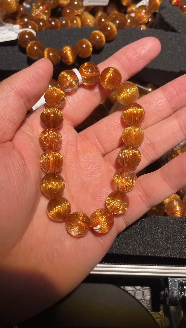 未镶嵌手链水晶单圈发晶A12