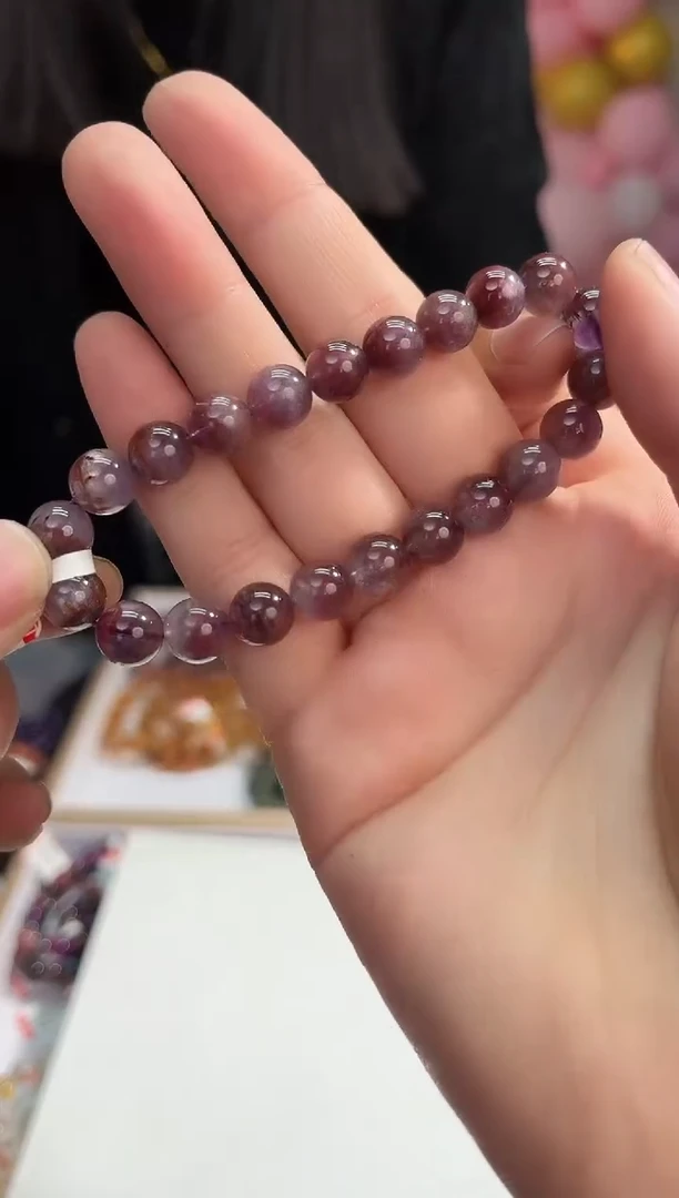 【闪购商品】水晶手链未镶嵌116多样性发其一极光8+