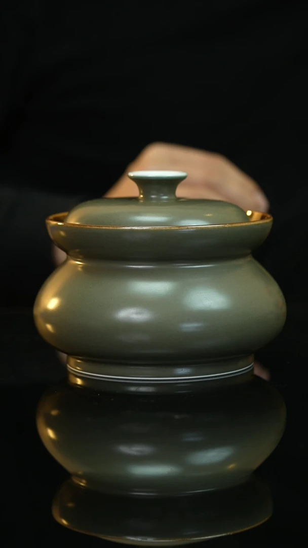 【闪购商品】瓷片景德镇上庄陶瓷炖盅