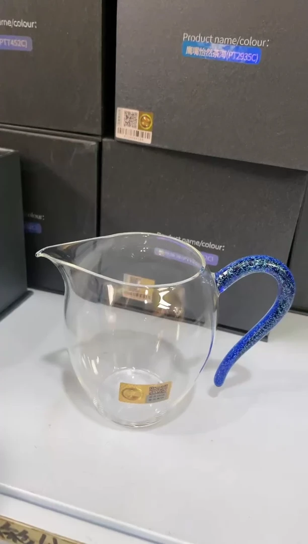 【闪购商品】怡然宝蓝金公道杯