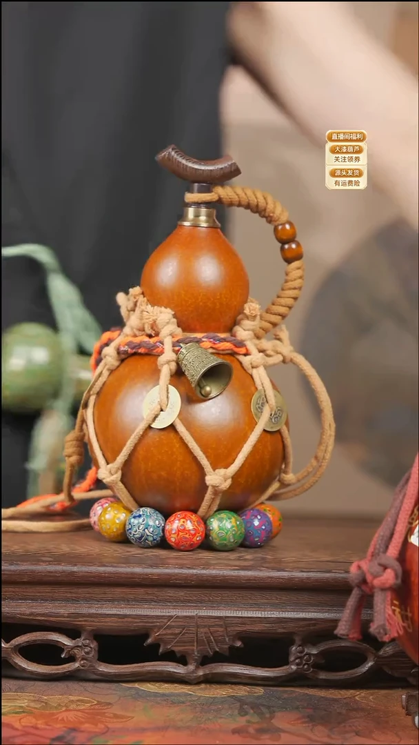 WA100网兜款葫芦+贡木手串