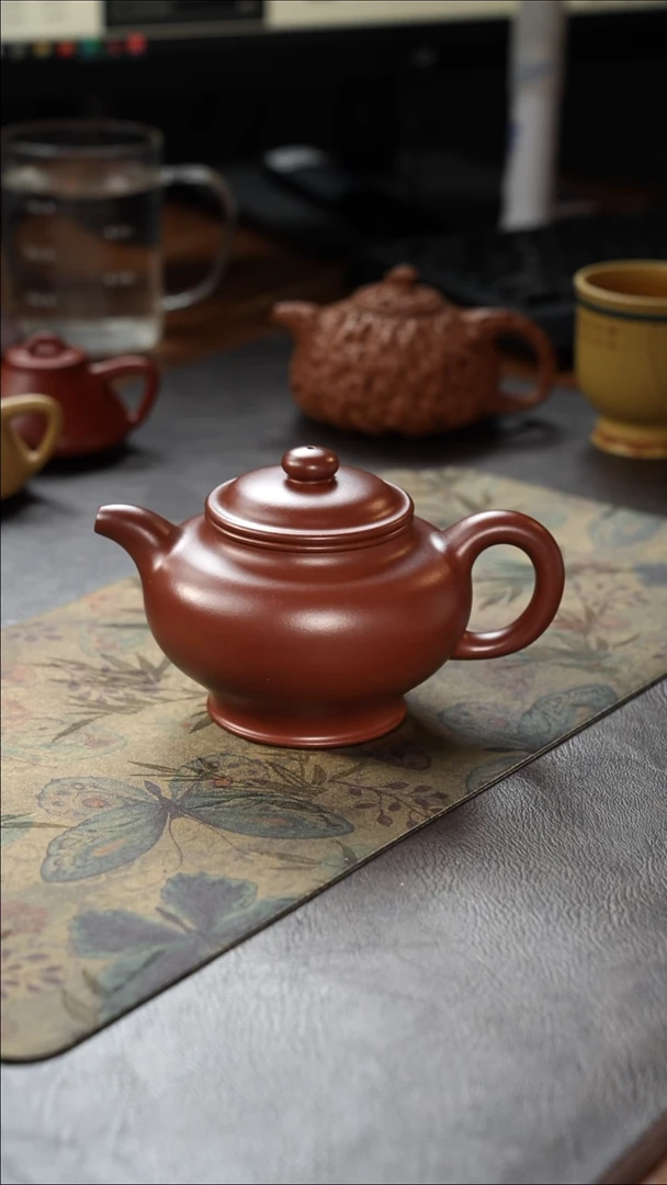 茶壶紫砂掇只底槽青