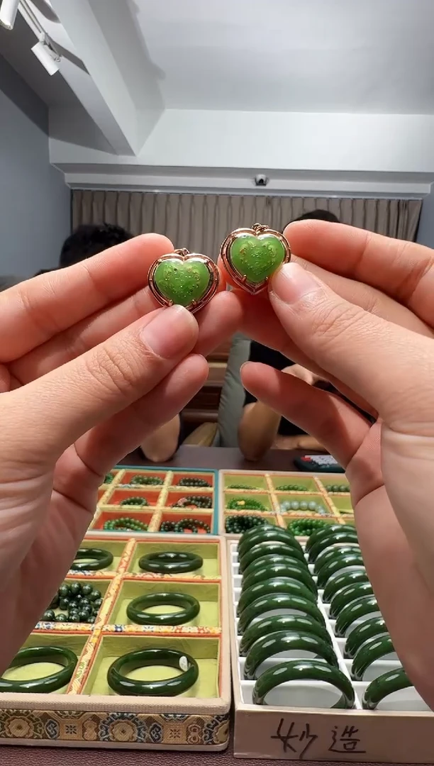 颈饰未镶嵌和田玉52-589-10.31多样性拍一发一