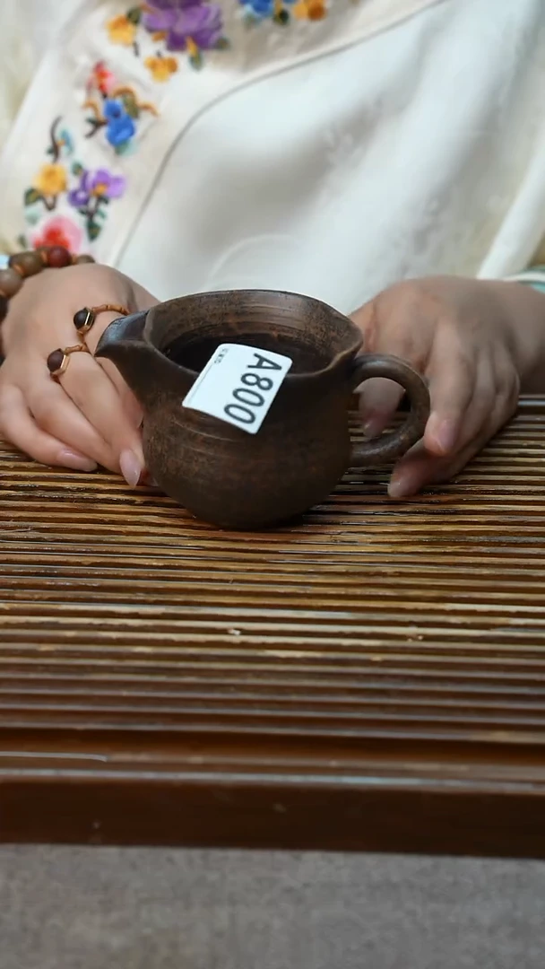 粗陶手工茶具 每只不同