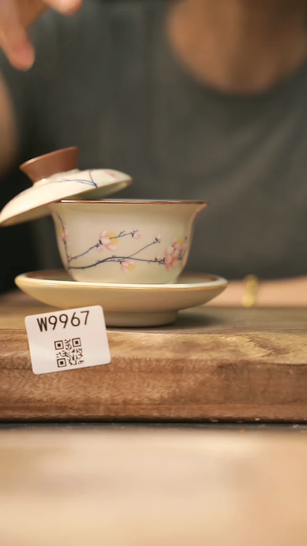 【经典福利】/ 盖碗@@W9967