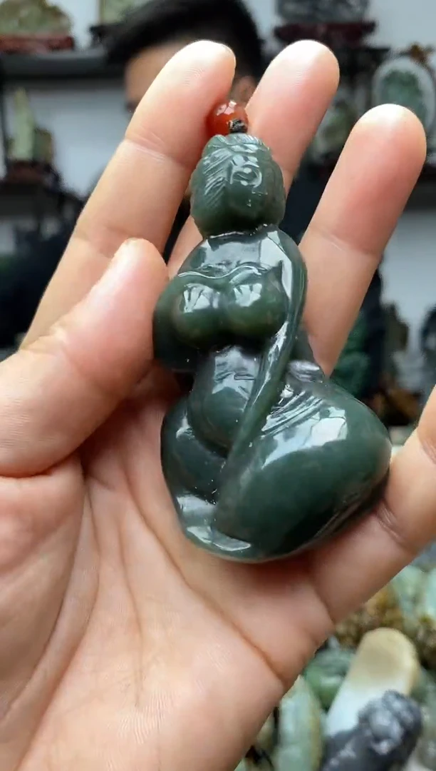 未镶嵌和田玉把件1