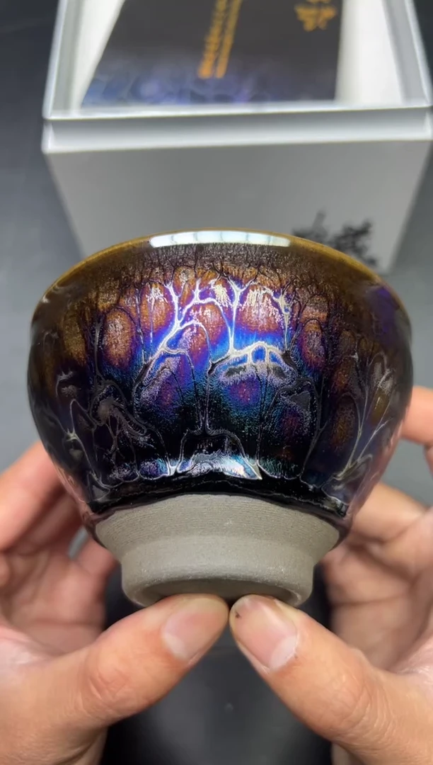 茶盏陈慧中老师作品