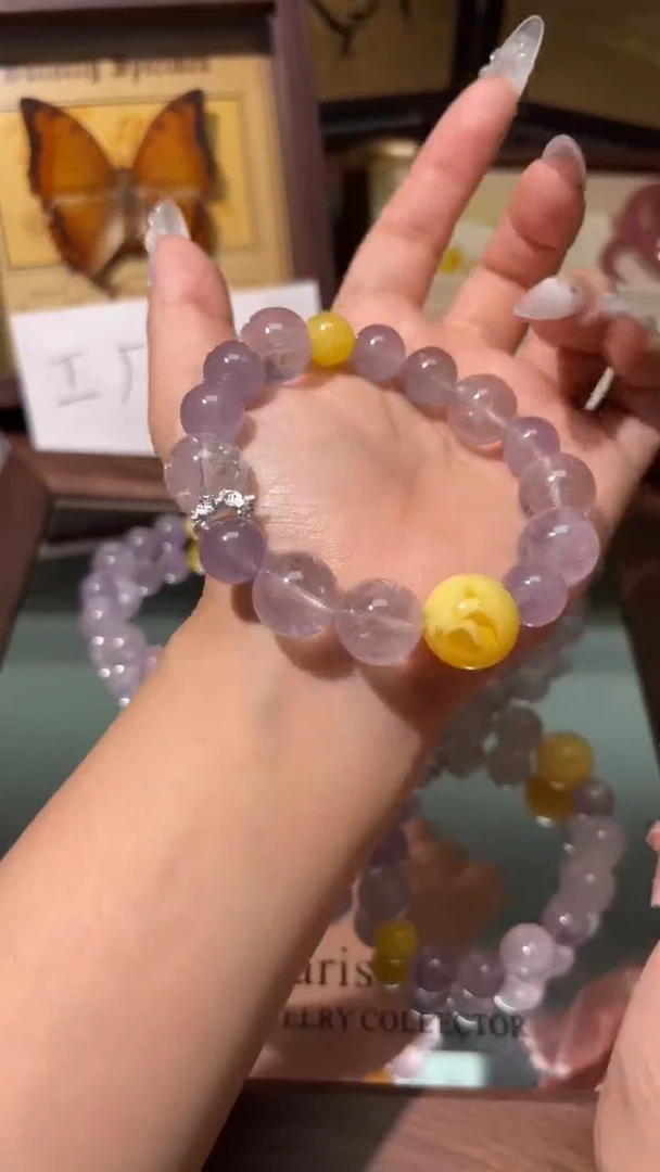 未镶嵌手串水晶1