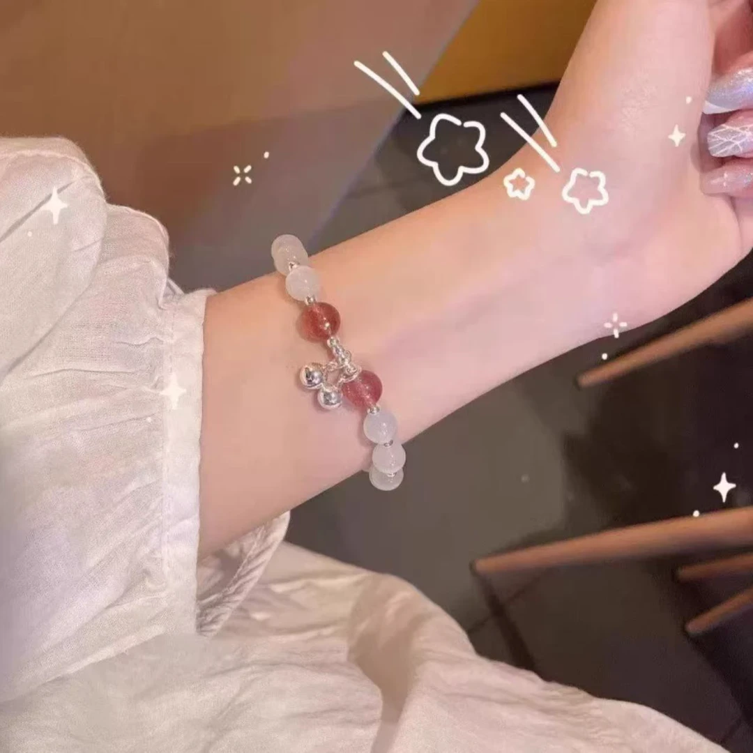 非金属玻璃手链 【悦悦专享】猫眼手串女士手链