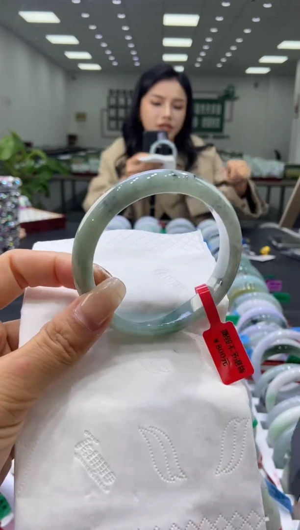 未镶嵌手镯翡翠0001796