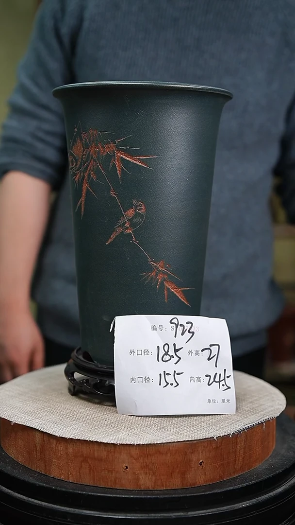 【闪购商品】紫砂花盆紫砂花盆923+s