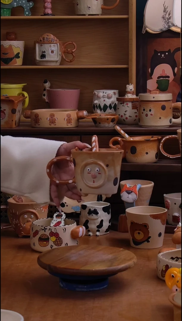 景德镇原创手工陶瓷