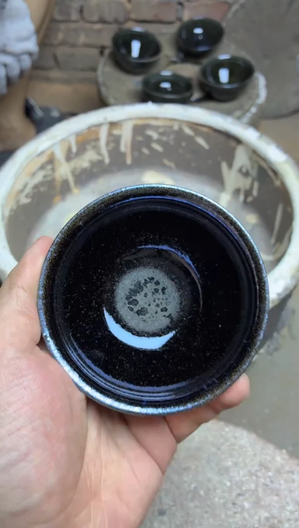 茶盏真建盏换点柴火
