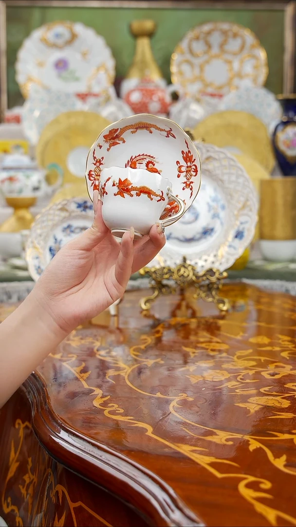 摆件米多家中古瓷器如图所示12