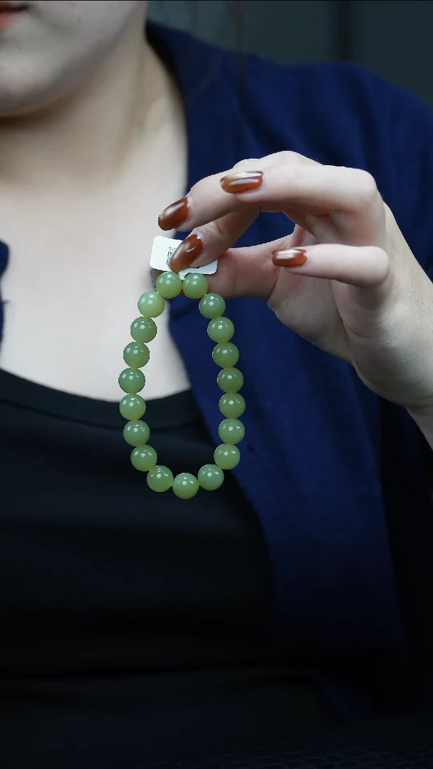 未镶嵌手链和田玉1