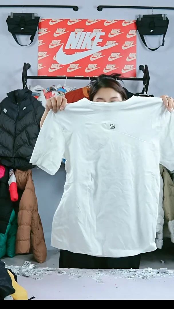 569闪购编码运动衣以直播间过款为准尺码S