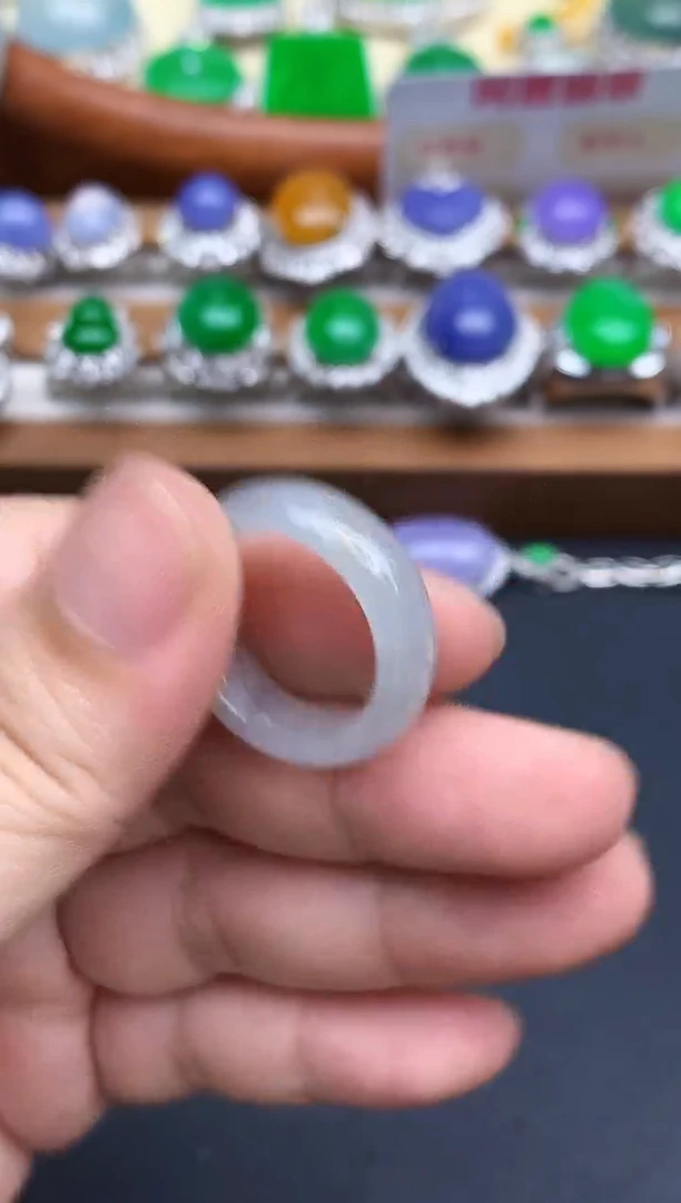 未镶嵌戒指翡翠275-中国好珍宝