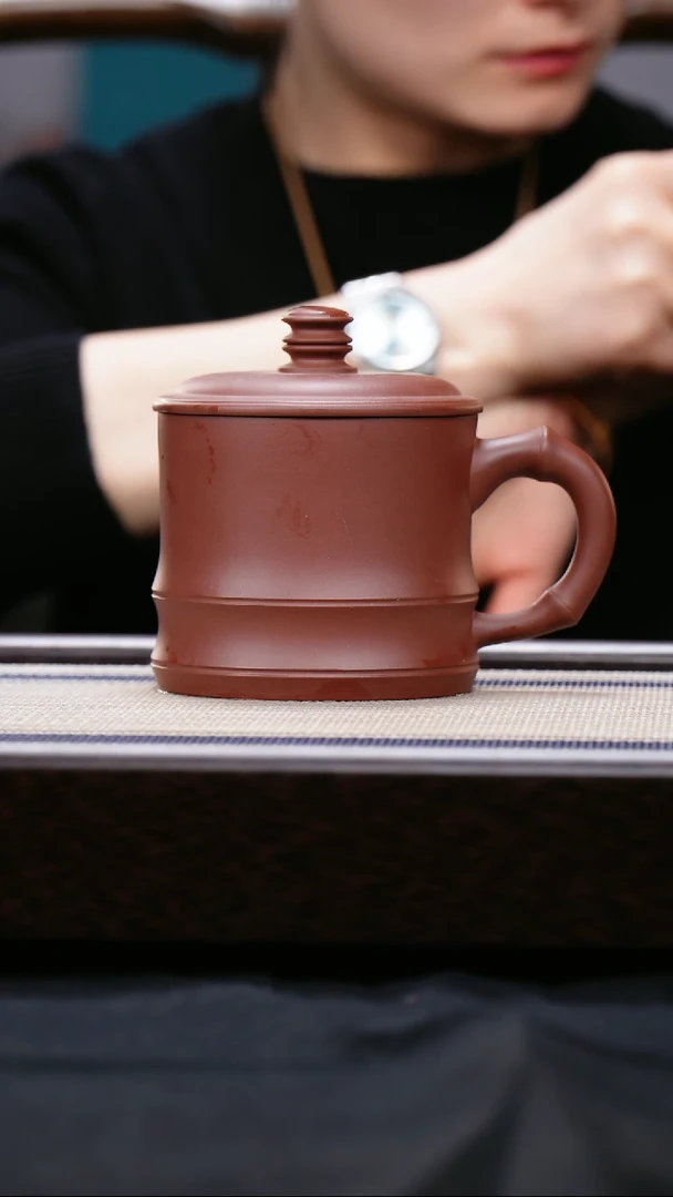 【闪购商品】紫砂茶壶竹节 盖杯 新春福利