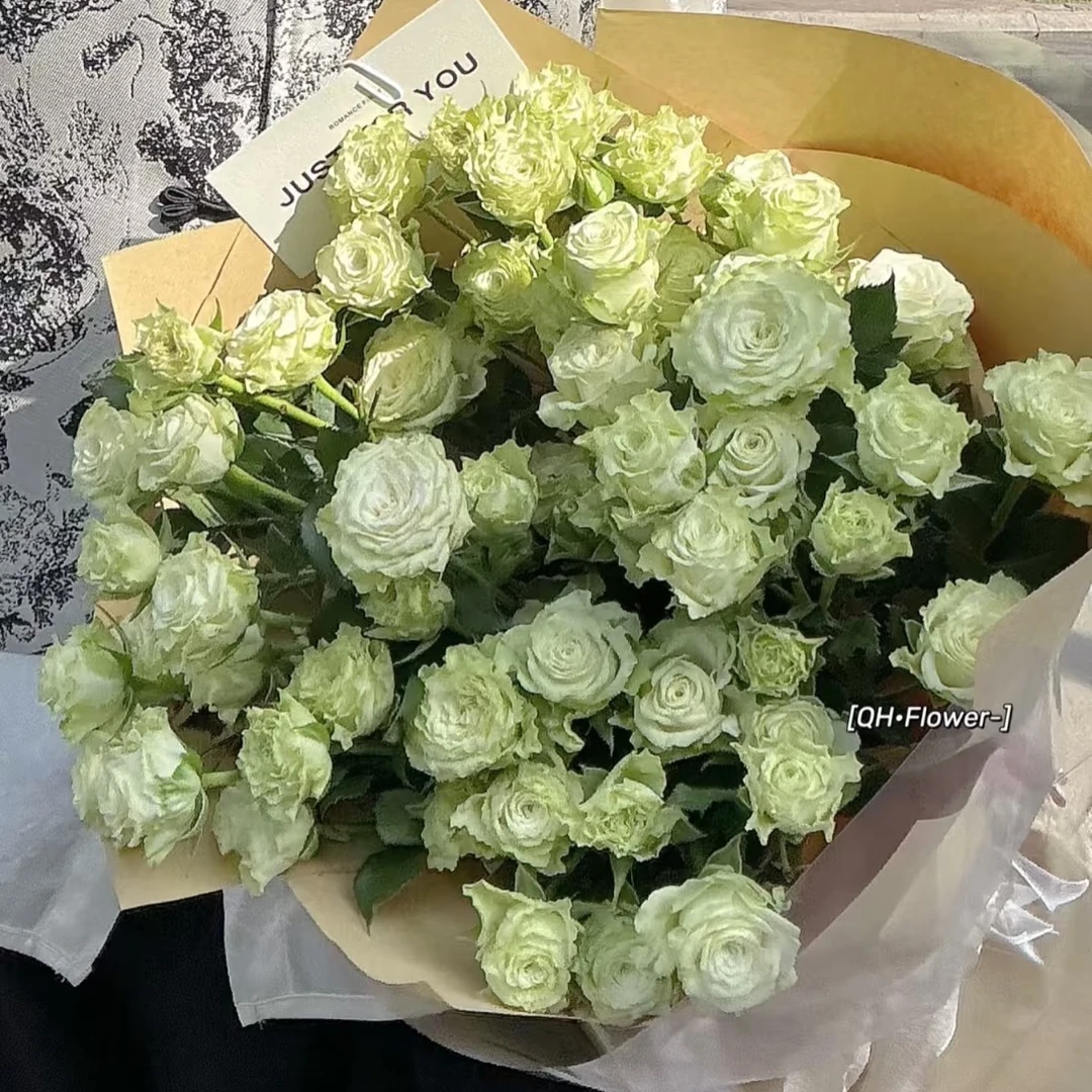 【AB级繁星多头玫瑰泡泡】厦门实体高品质鲜切瓶插花福建次日达包邮