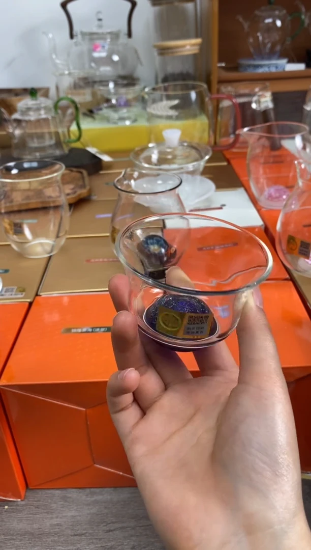 斑斓清杯样品...