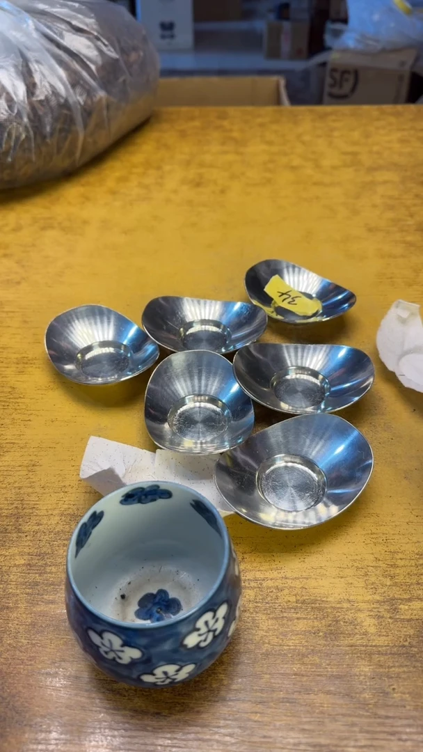 瓷器瓷器瑕疵脏旧34
