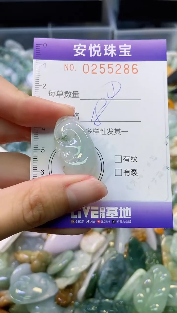 颈饰未镶嵌翡翠闪购0255286