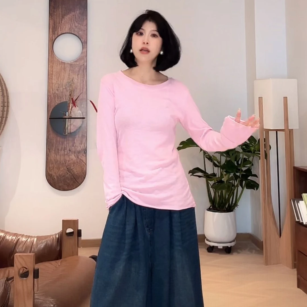 ZUOXIAOQI空气柔软小衫32(衣长64-67)