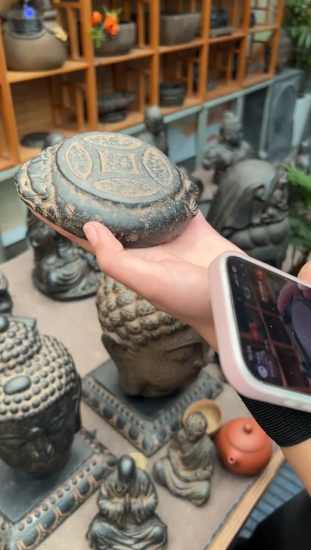 陶土【火山泥】金蟾小底座