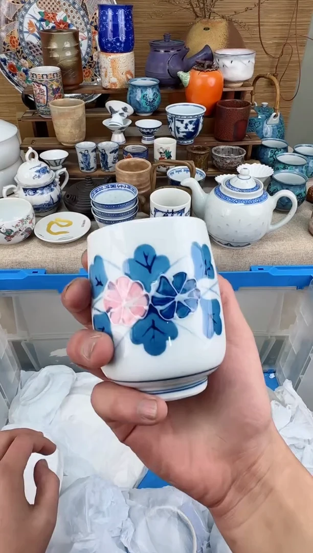 【闪购商品】瓷片茶盏陶瓷陶器