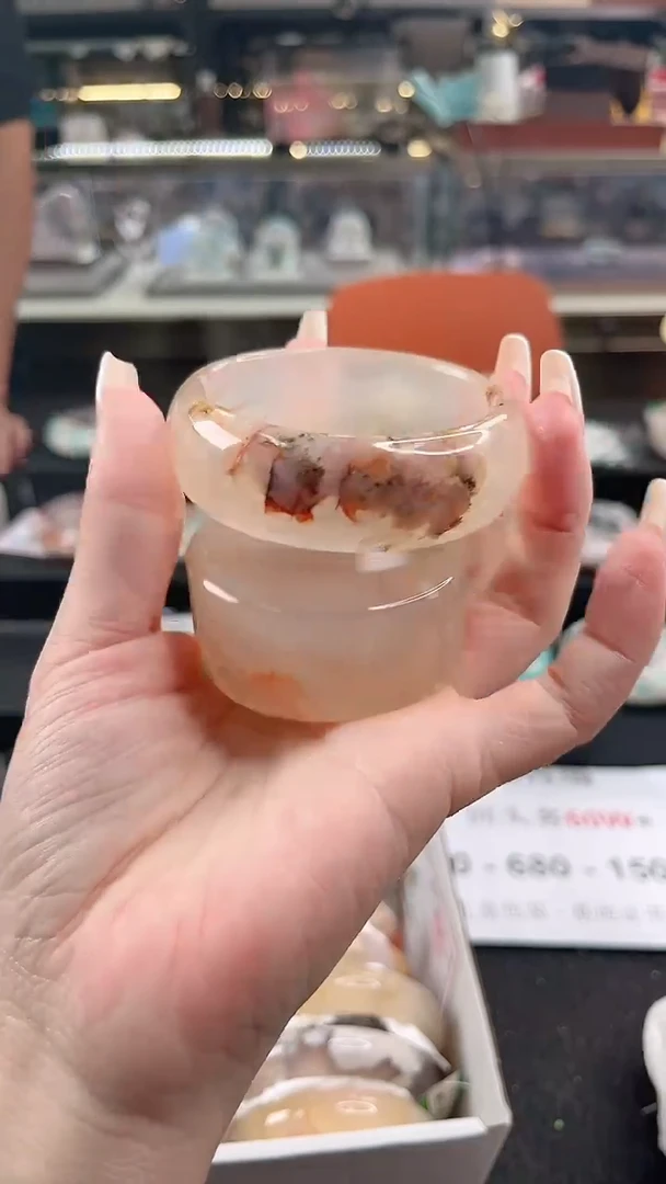 未镶嵌手镯石英质玉55圈口 （赠品镯心）3751571