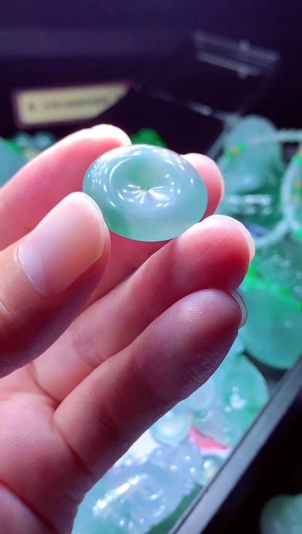 未镶嵌定制翡翠金*#翡翠毛货定制