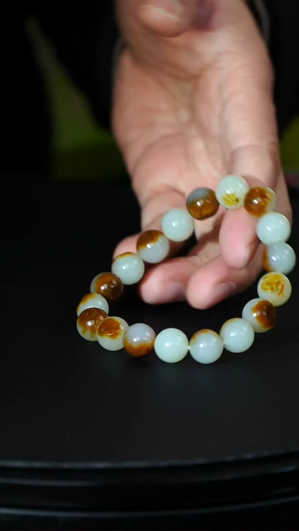 未镶嵌手串和田玉tg