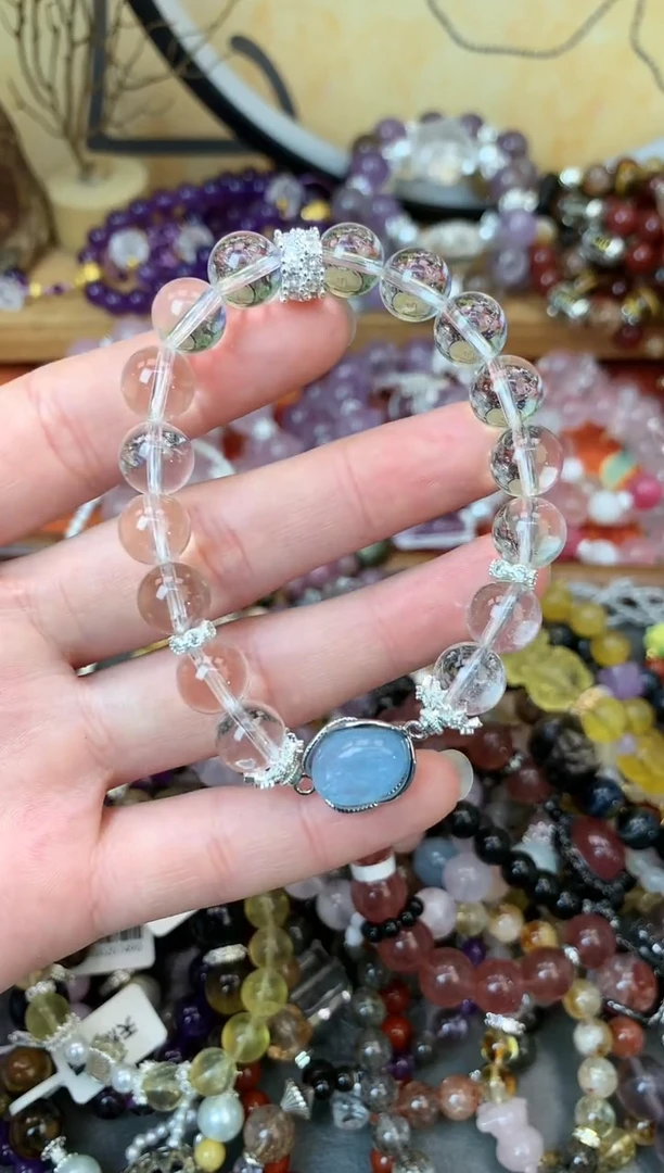 【闪购商品】水晶手链未镶嵌花语轩3012