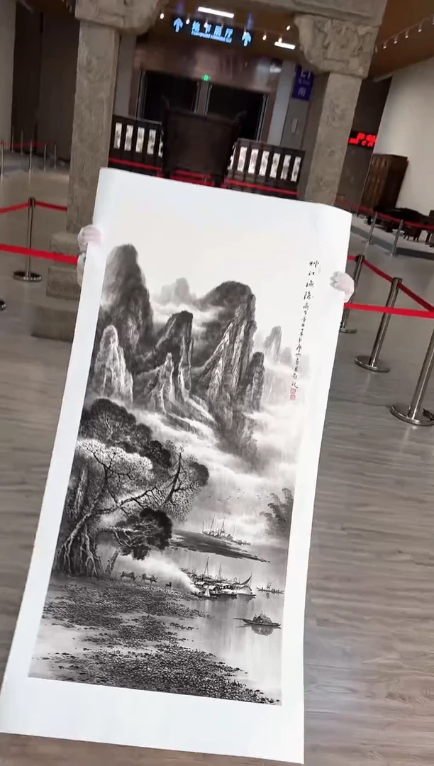 国画27赵隆轩艺术馆李庆兴老师作品