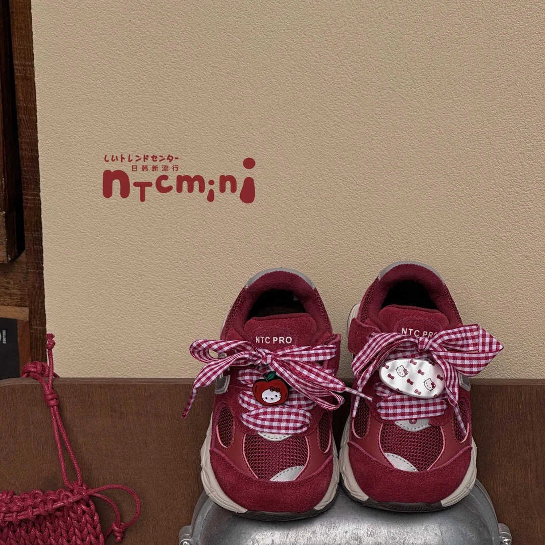 2025[NTCmini]--红苹果童鞋时尚百搭潮流运动鞋小众韩版ins童鞋