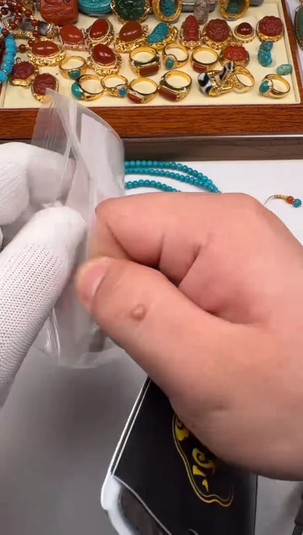 未镶嵌绿松石挂件梦**～配饰配饰