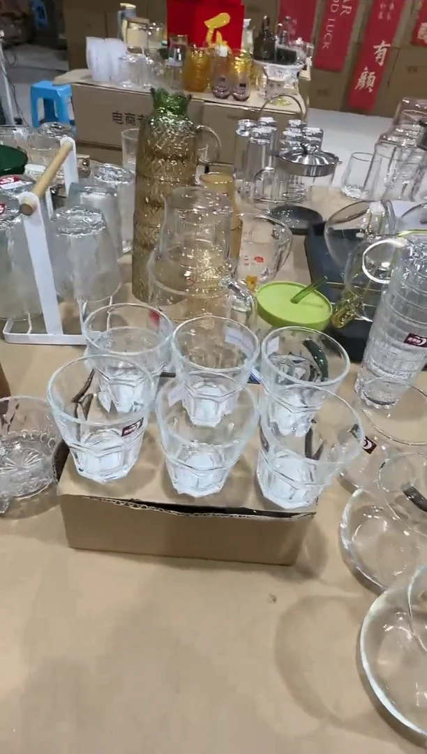 【闪购商品】玻璃无盖款闪购专属价12只