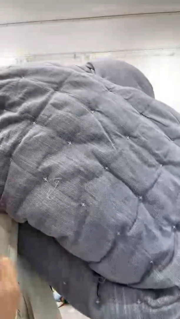 棉220*230纯棉床盖45号微瑕