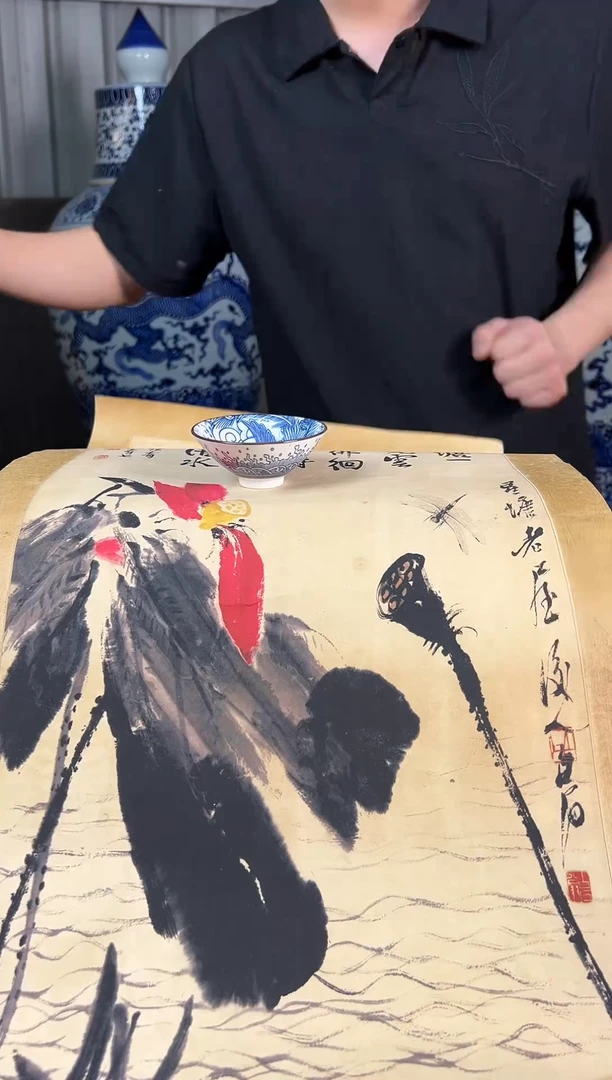 摆件陶瓷摆件H050