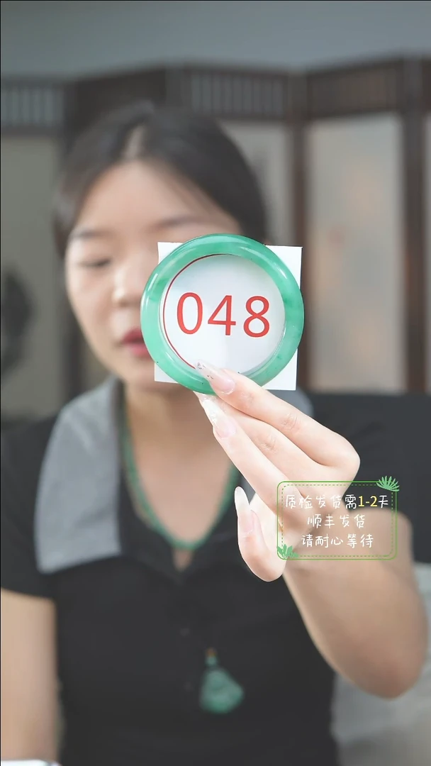 未镶嵌手镯石英质玉（非洲翠）61