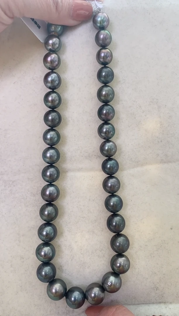 【闪购商品】海水珍珠LL未镶嵌珍珠项链@@A323