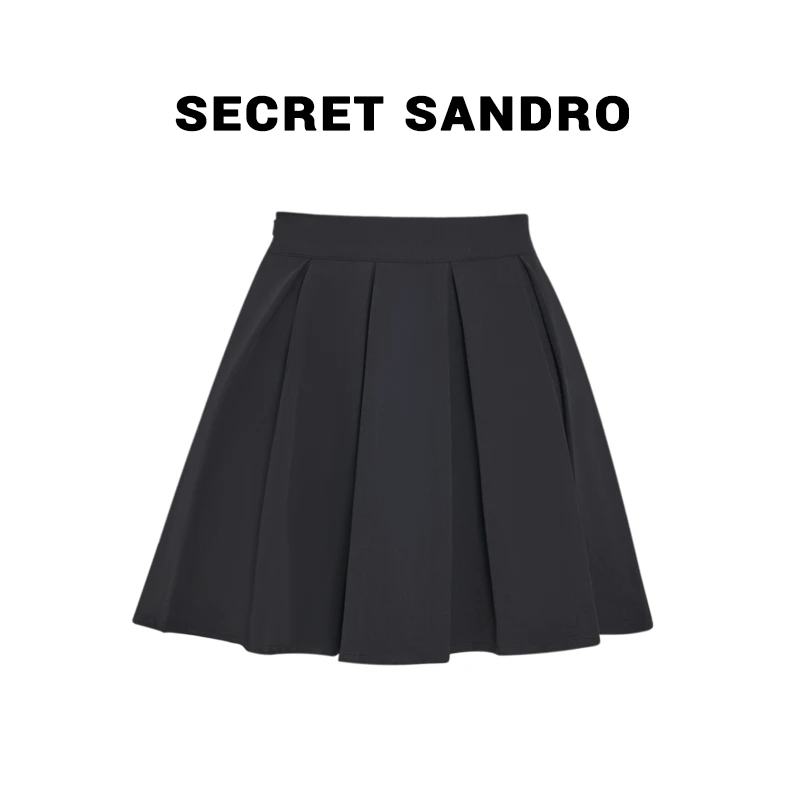 【Secret Sandro】楚楚  腰裙 B55287025Q